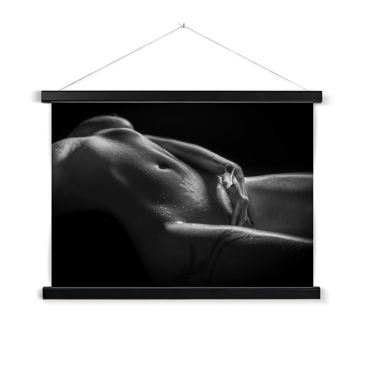 Bodyscape 3 Fine Art Print with Hanger