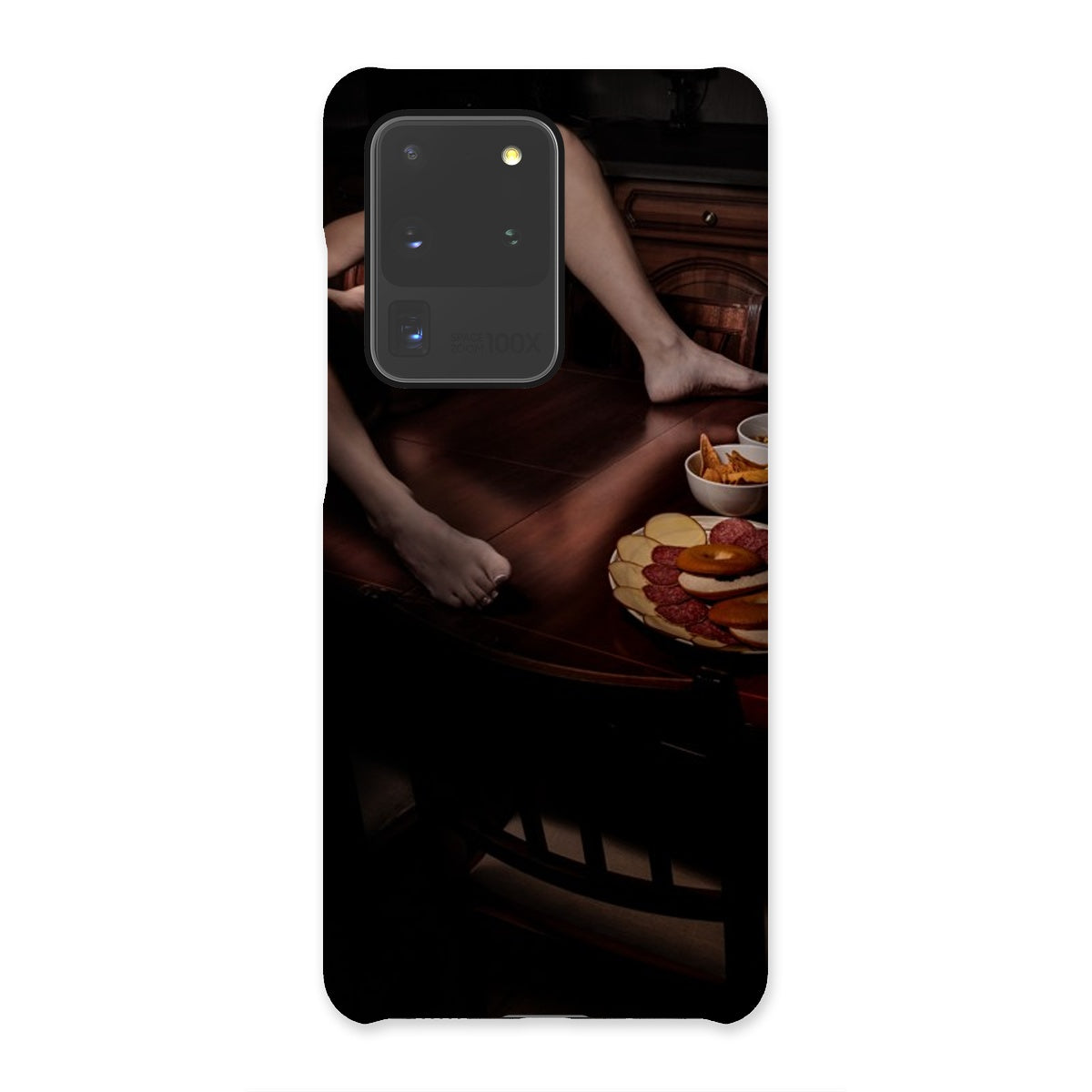 Let's Dine 1 Snap Phone Case