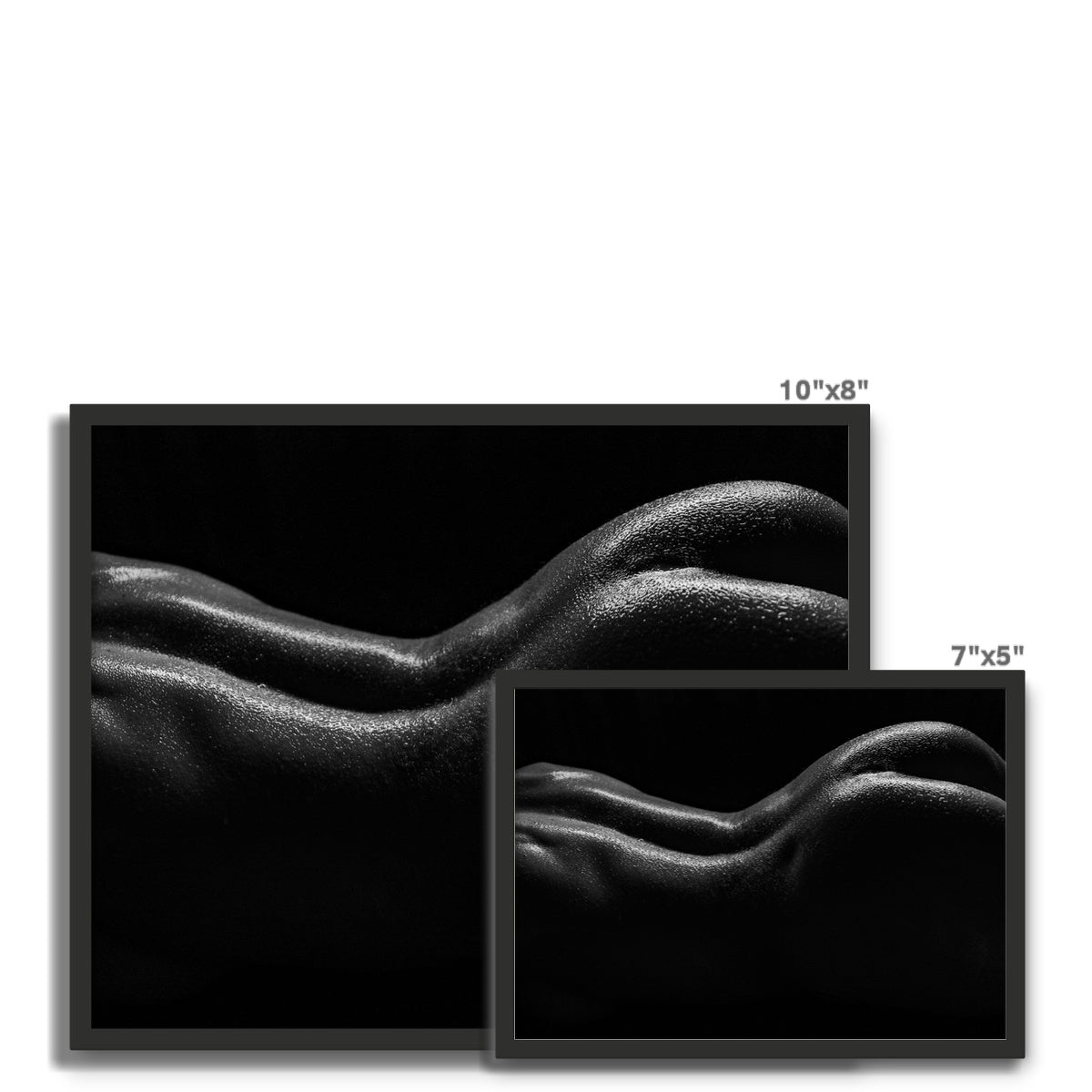 Bodyscape 1 Framed Photo Tile