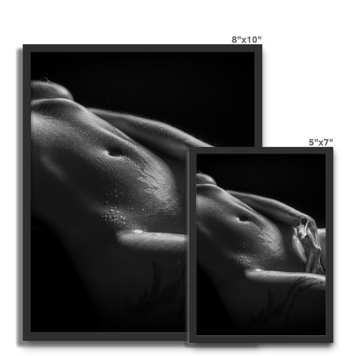 Bodyscape 3 Framed Photo Tile