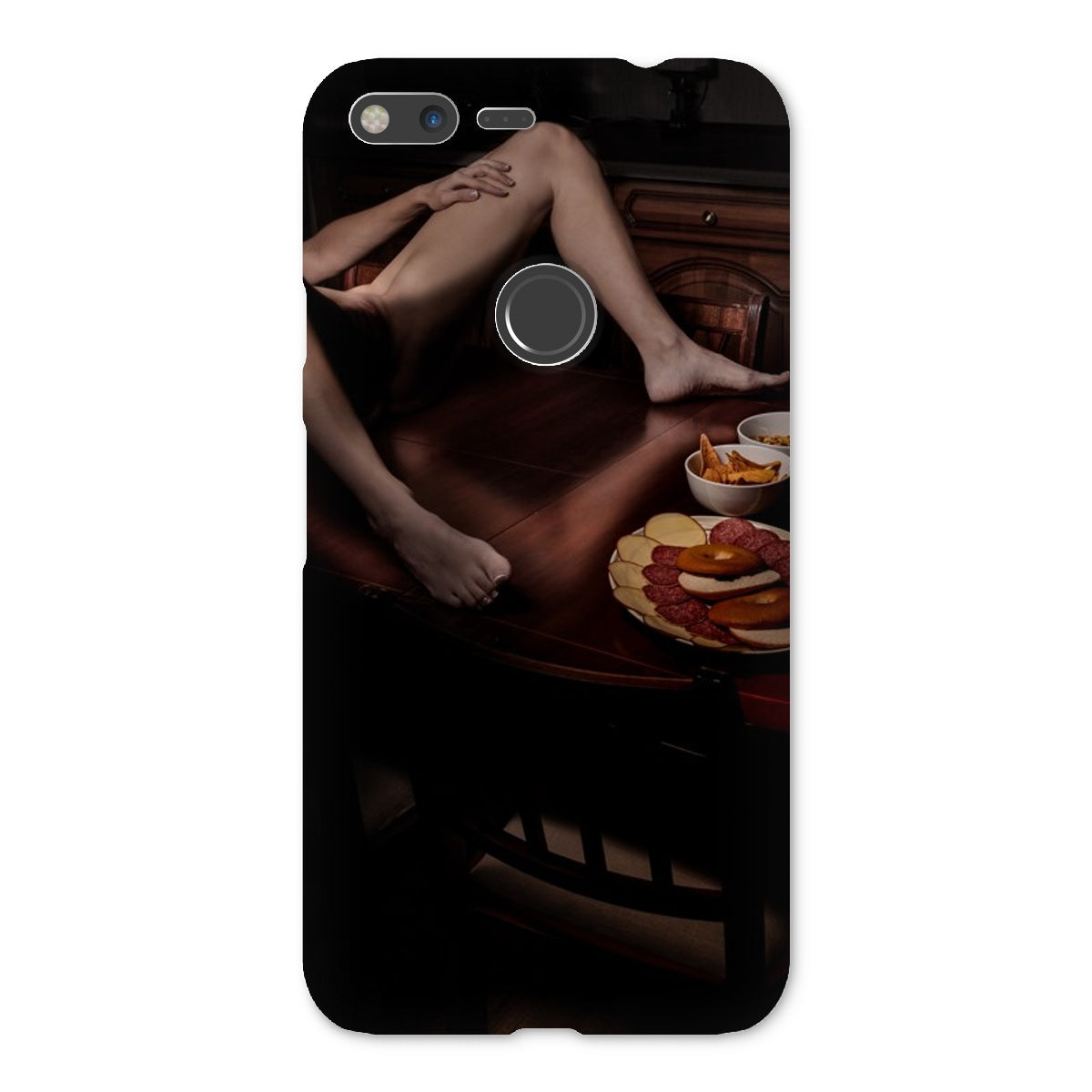 Let's Dine 1 Snap Phone Case