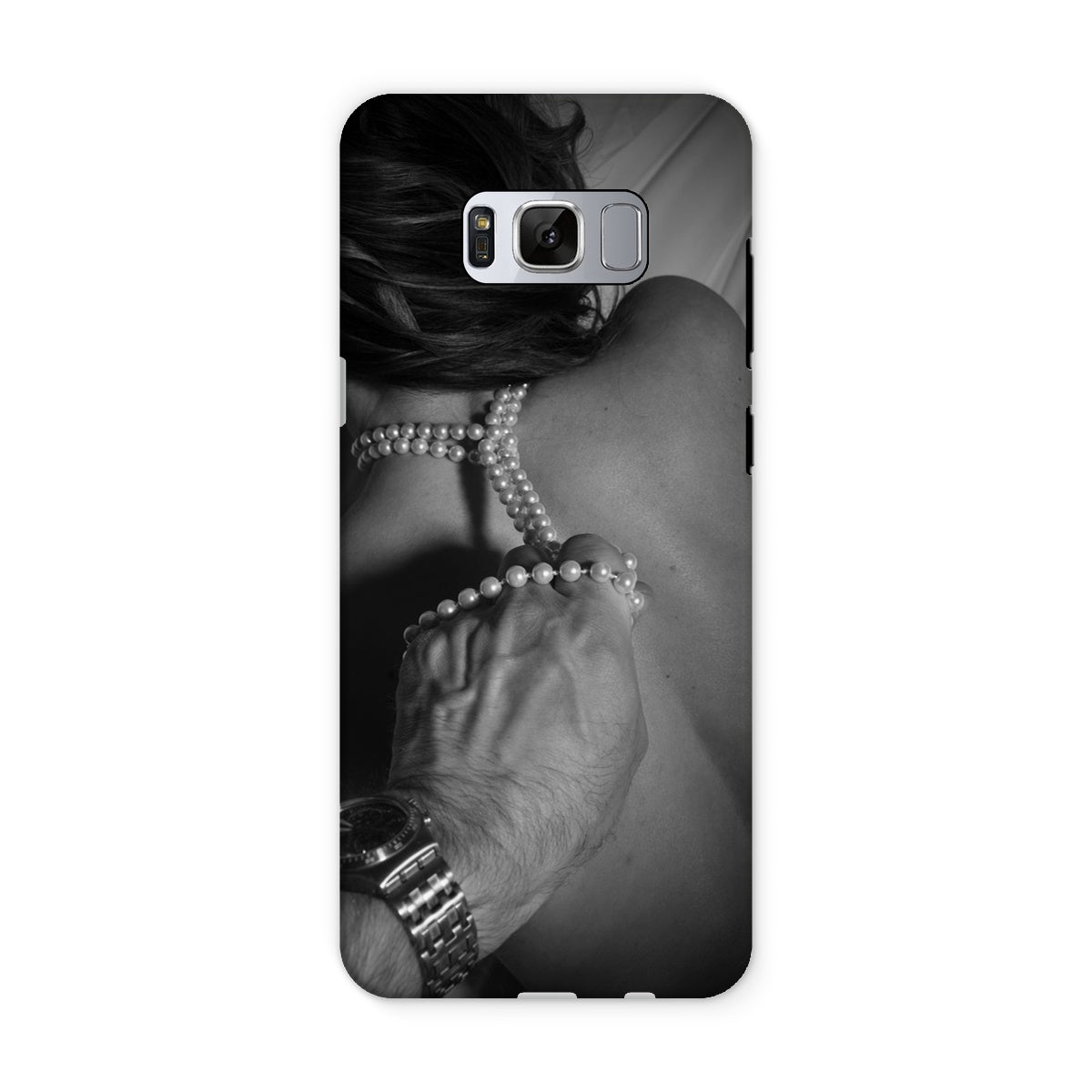 Pearl Necklace Tough Phone Case