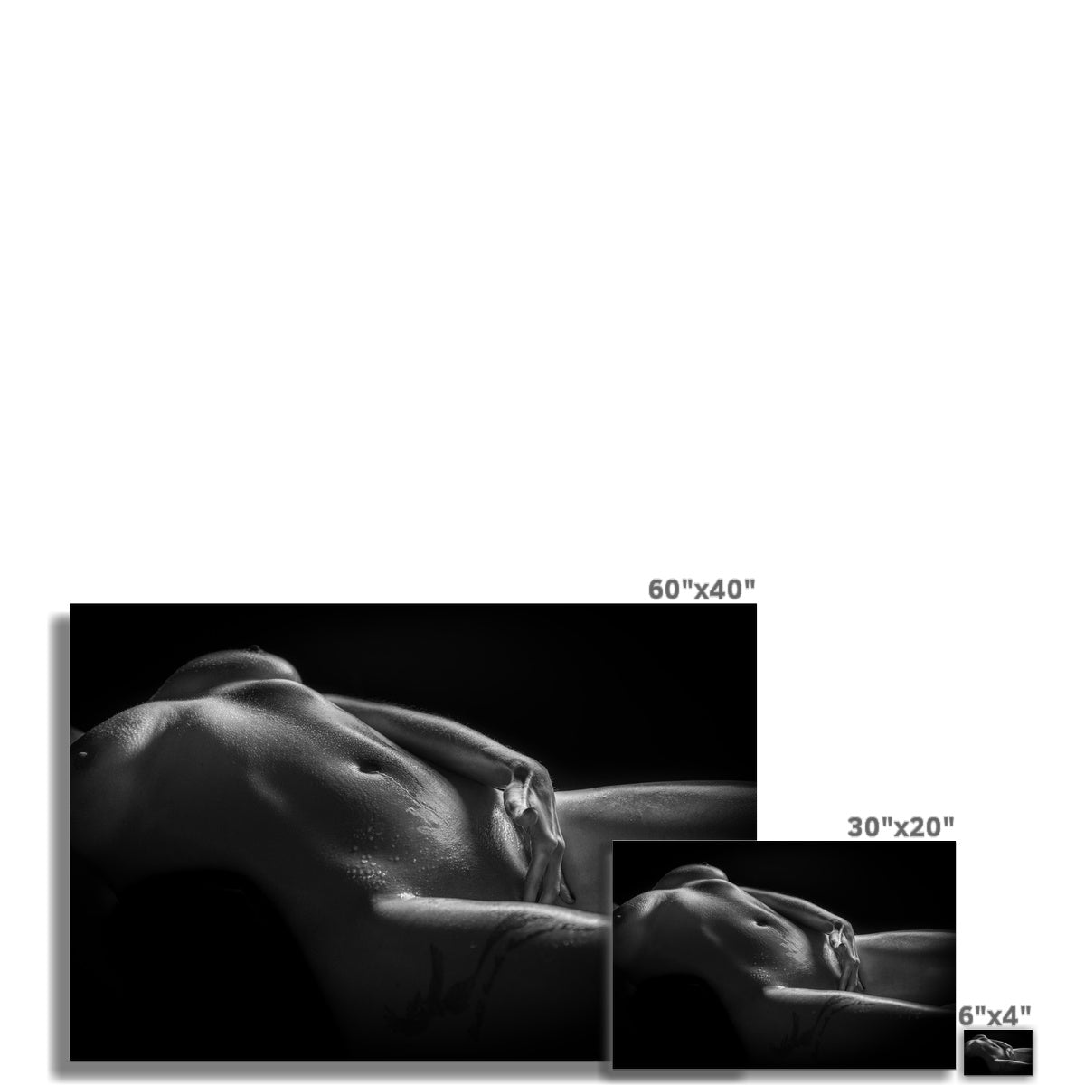 Bodyscape 3 Photo Art Print