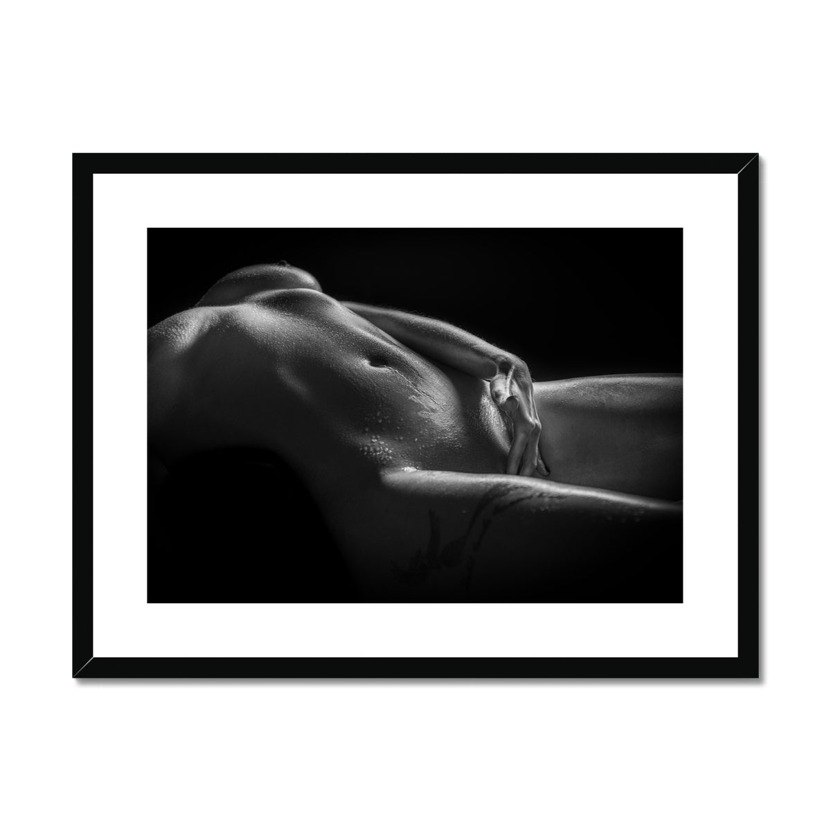 Bodyscape 3 Framed & Mounted Print