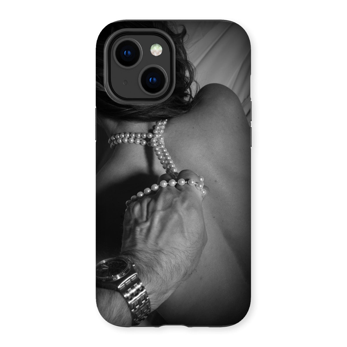 Pearl Necklace Tough Phone Case