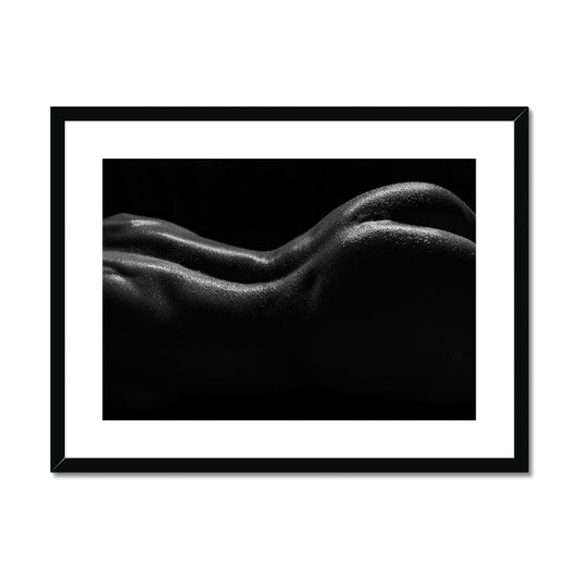 Bodyscape 1 Framed & Mounted Print