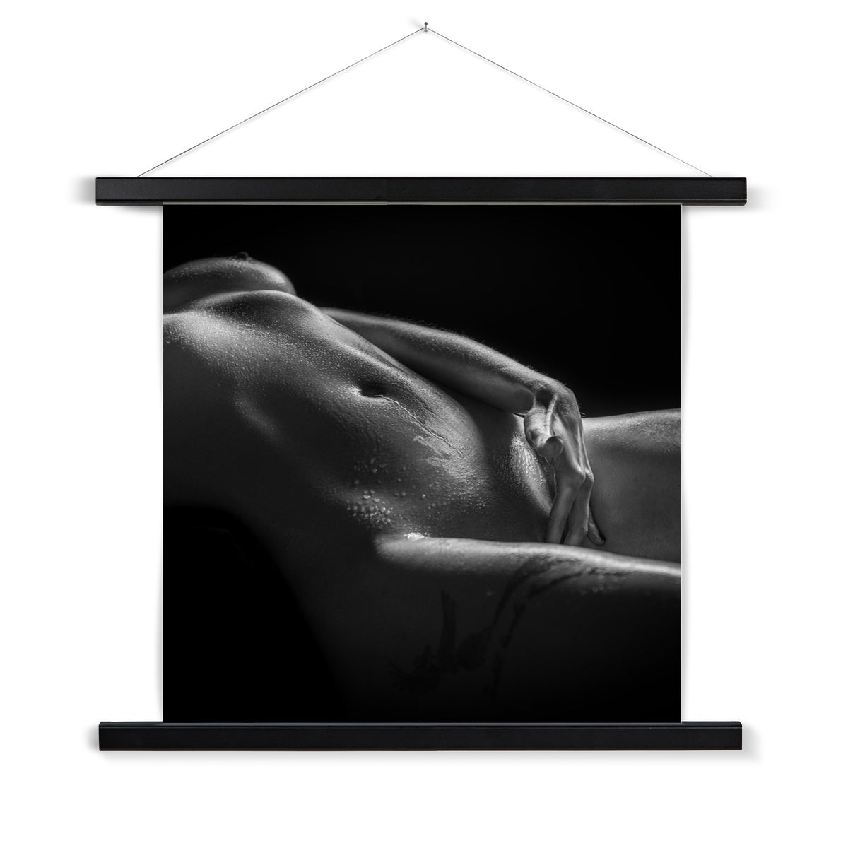 Bodyscape 3 Fine Art Print with Hanger