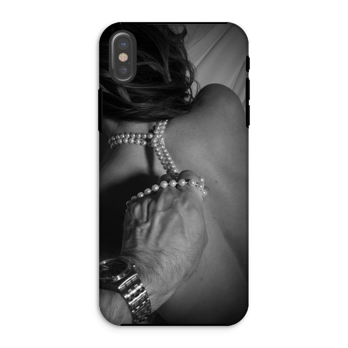 Pearl Necklace Tough Phone Case