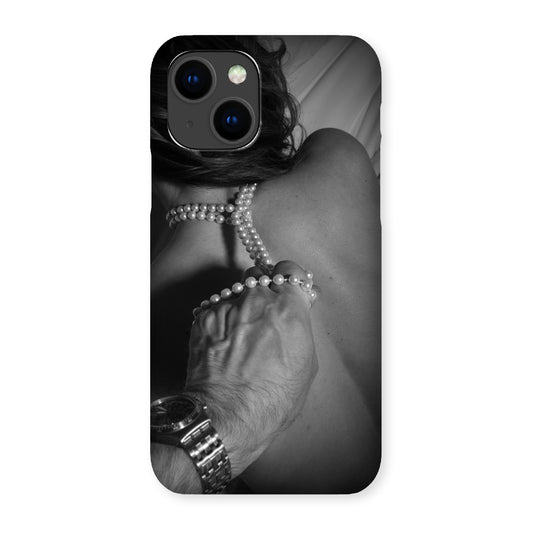 Pearl Necklace Snap Phone Case
