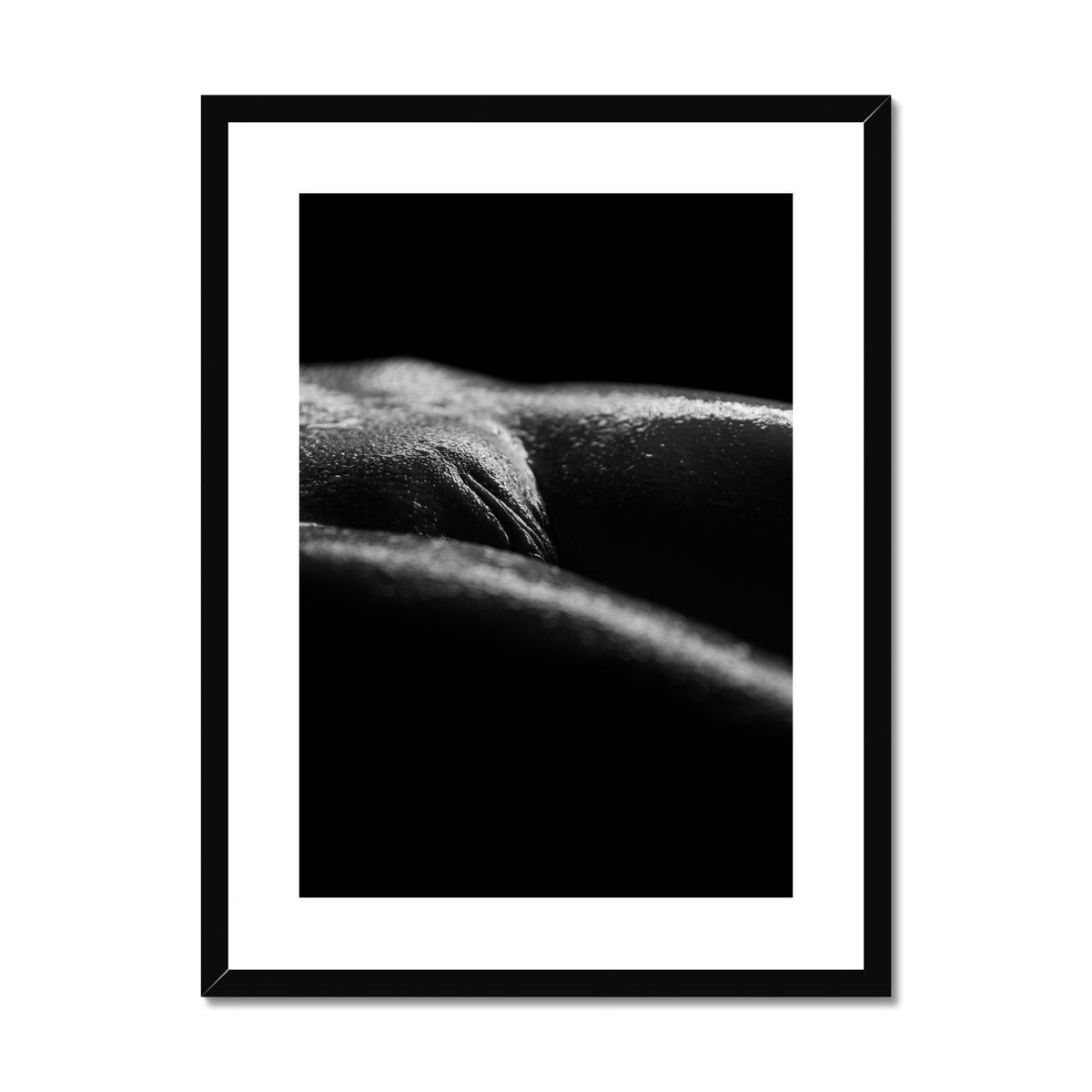 Bodyscape 4 Framed & Mounted Print