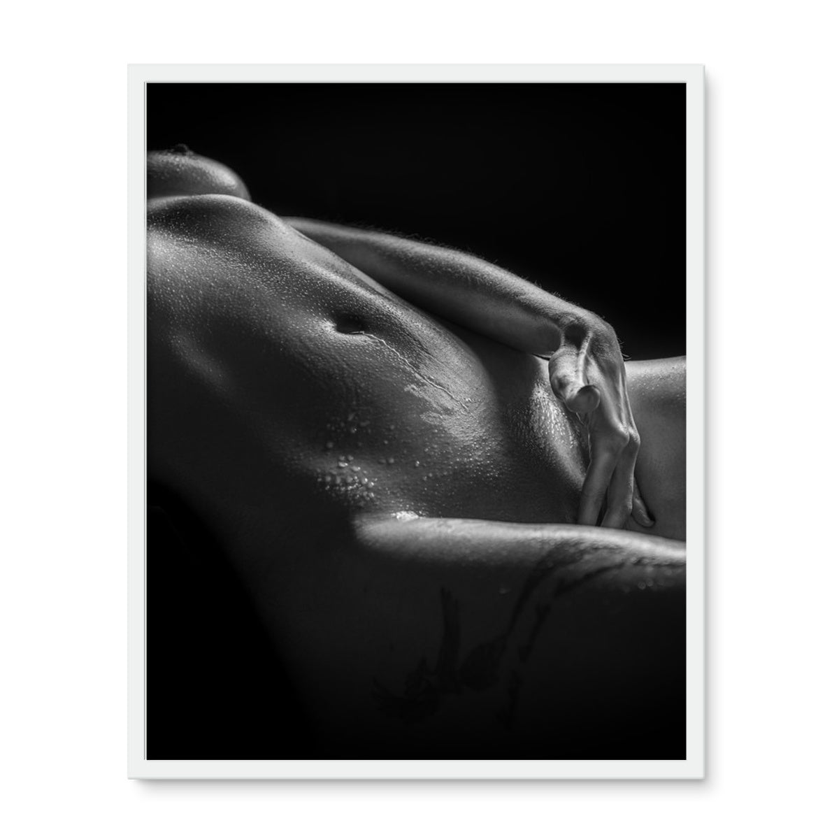 Bodyscape 3 Framed Photo Tile