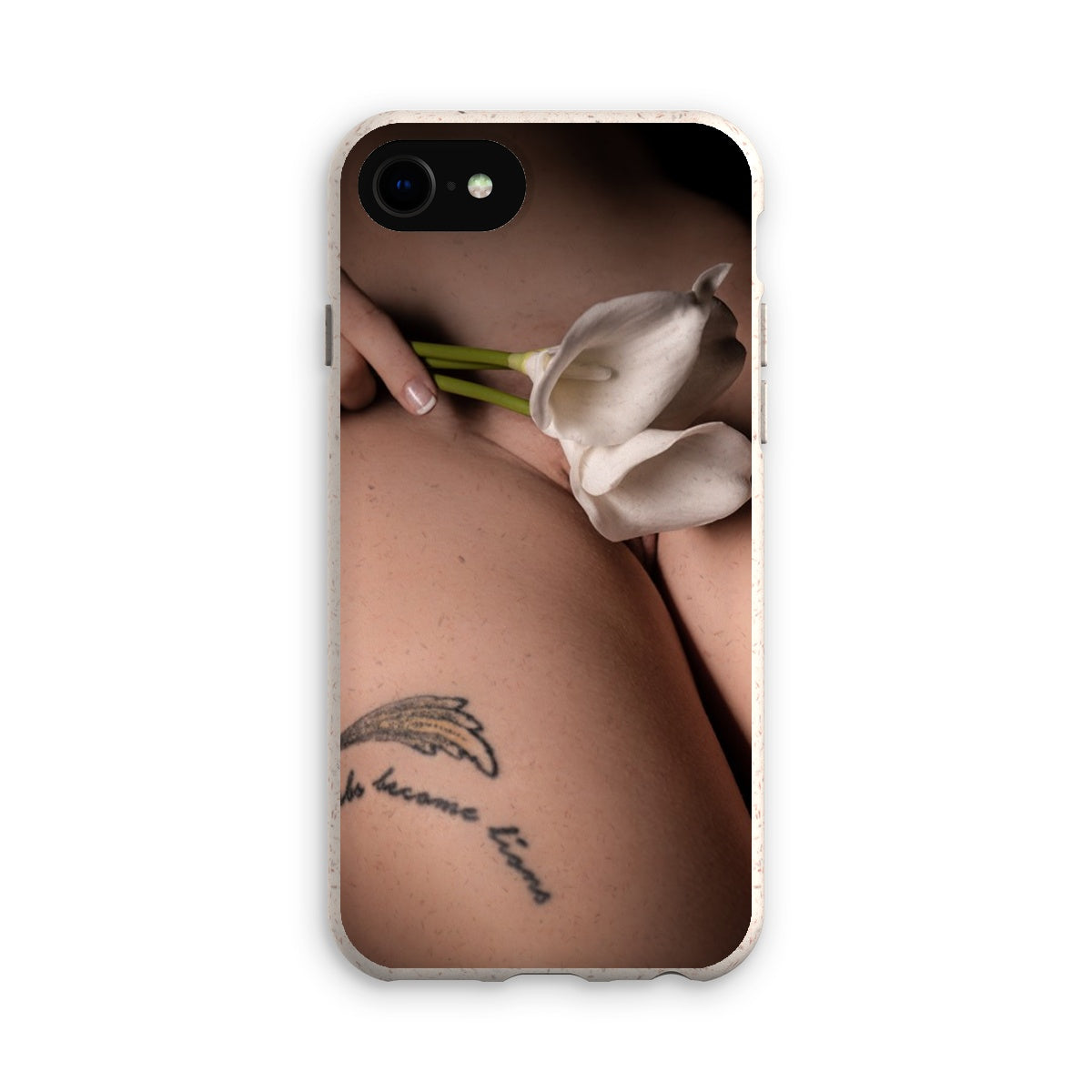 Lilies Eco Phone Case