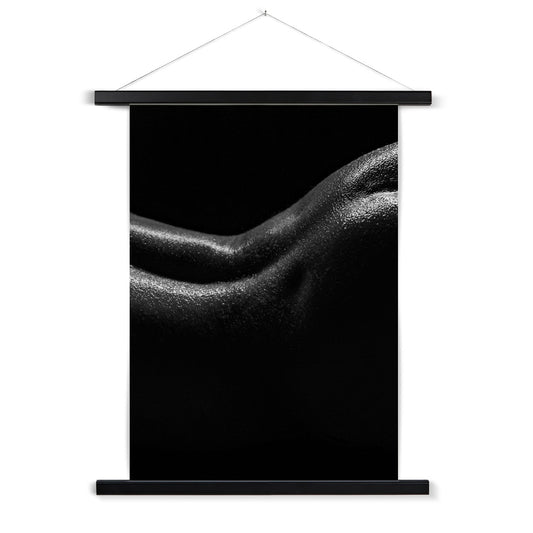 Bodyscape 1 Fine Art Print with Hanger