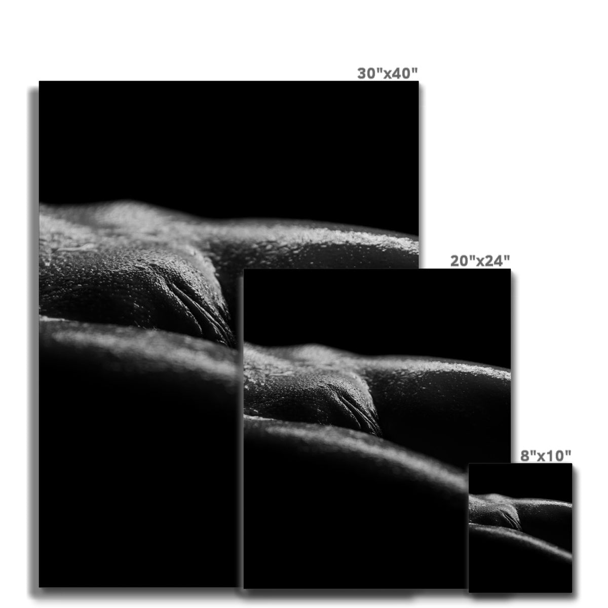 Bodyscape 4 Canvas