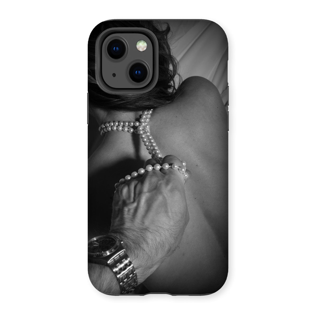 Pearl Necklace Tough Phone Case