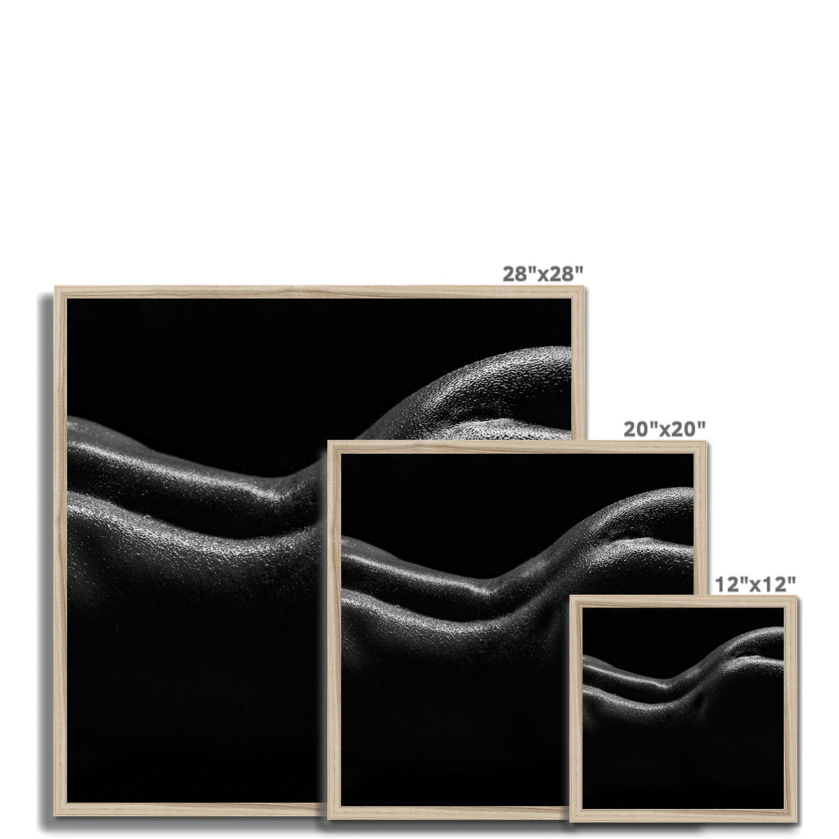 Bodyscape 1 Framed Print