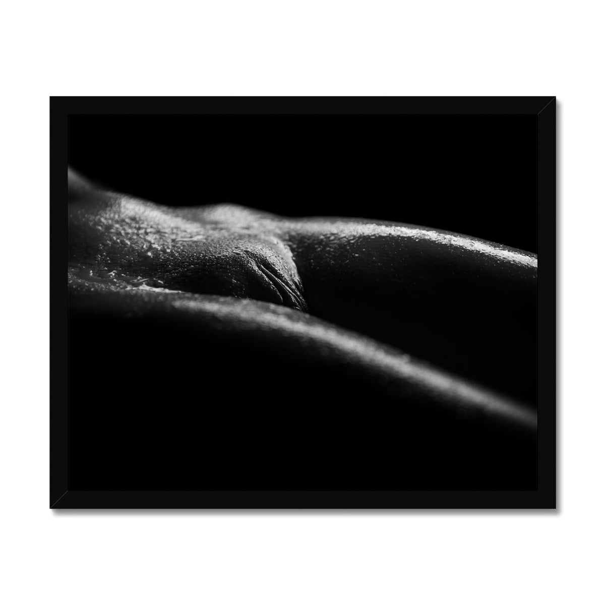 Bodyscape 4 Budget Framed Poster