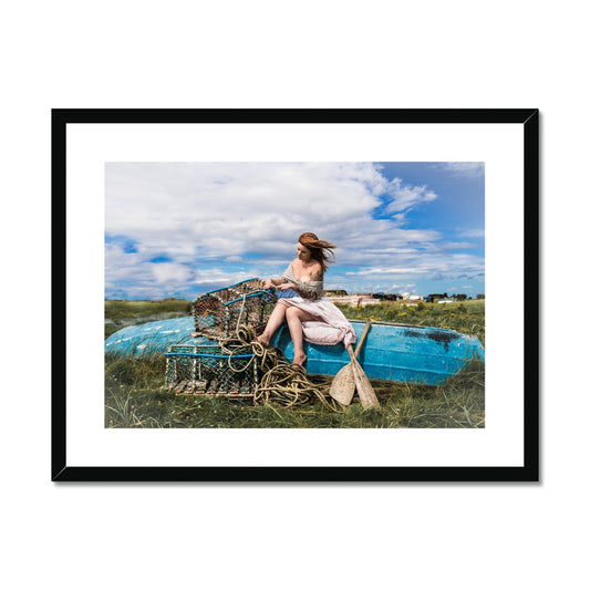 The Fisherman's Wife Framed & Mounted Print