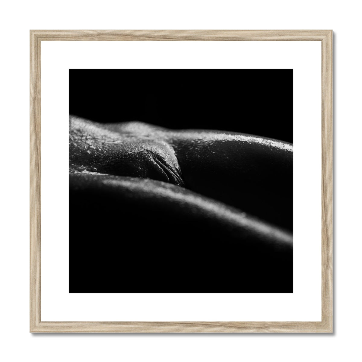 Bodyscape 4 Framed & Mounted Print