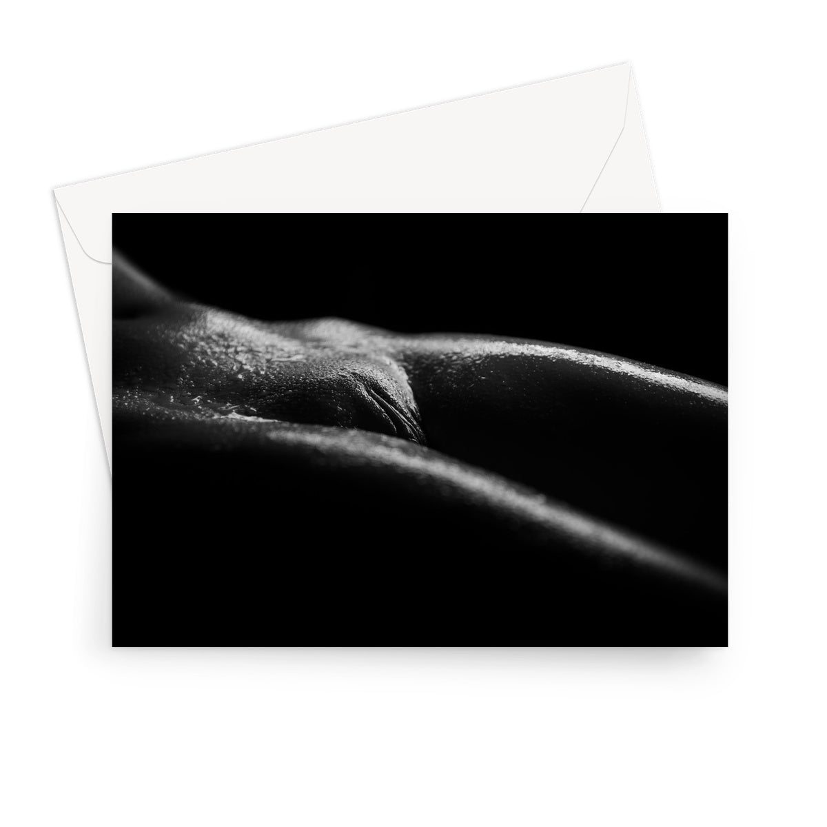 Bodyscape 4 Greeting Card