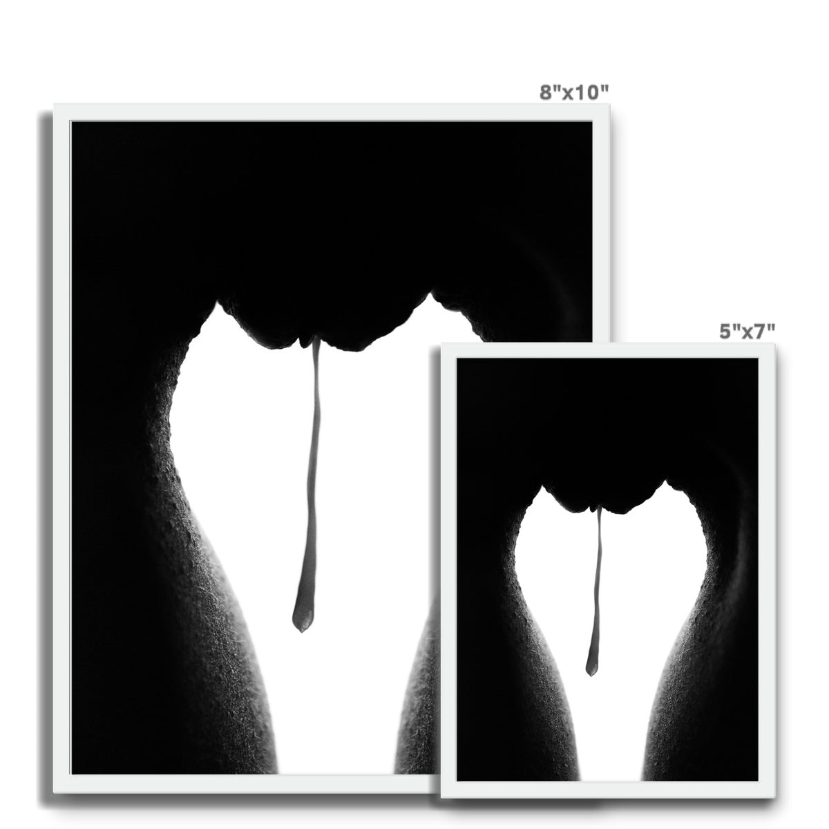 Drip Framed Photo Tile