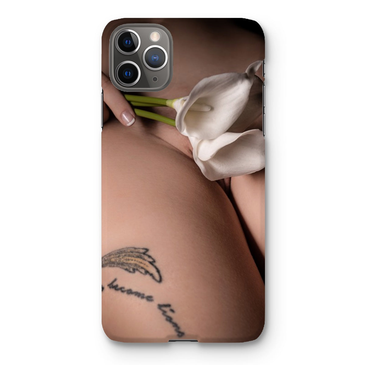 Lilies Snap Phone Case