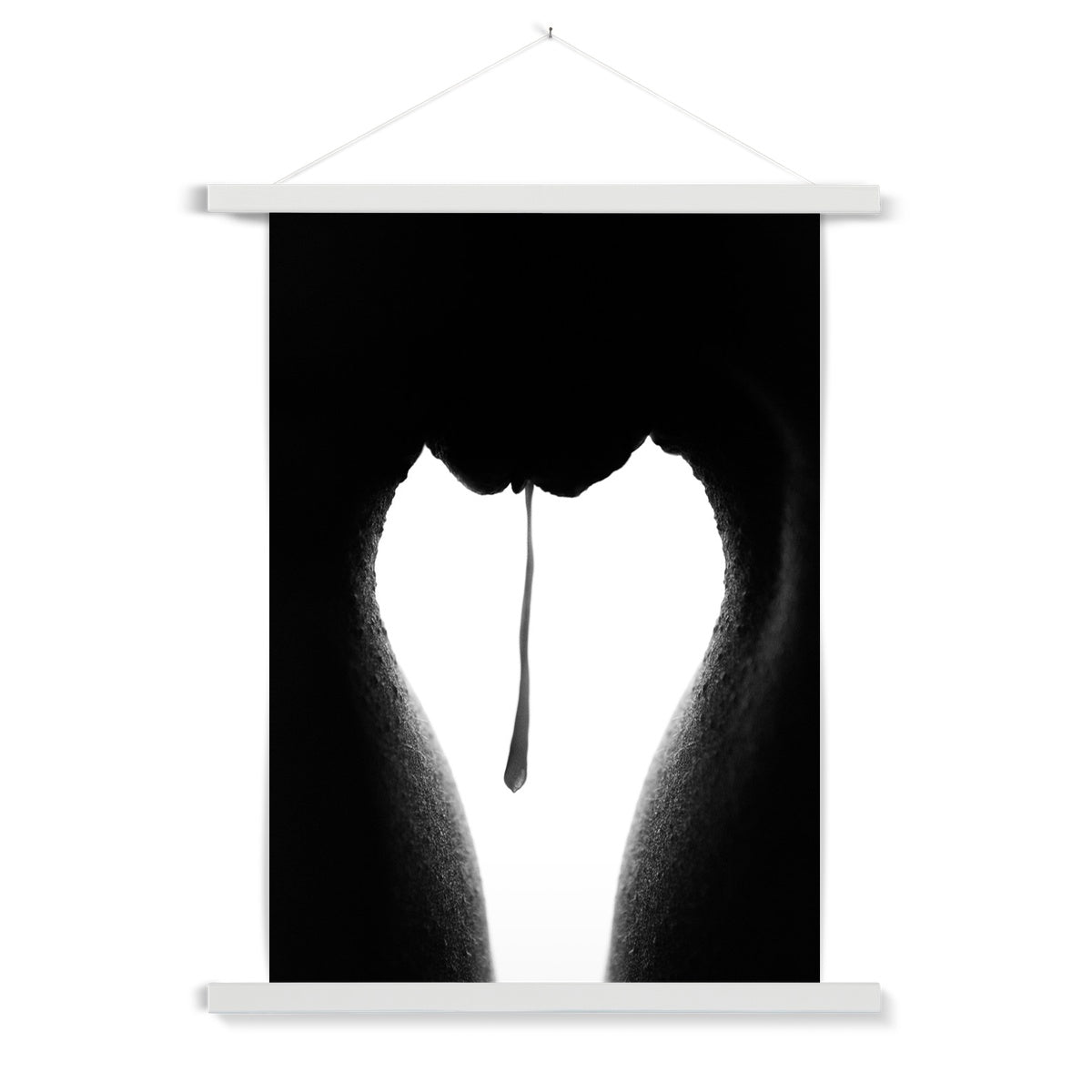 Drip Fine Art Print with Hanger