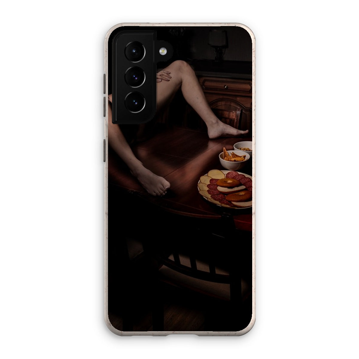 Let's Dine 1 Eco Phone Case