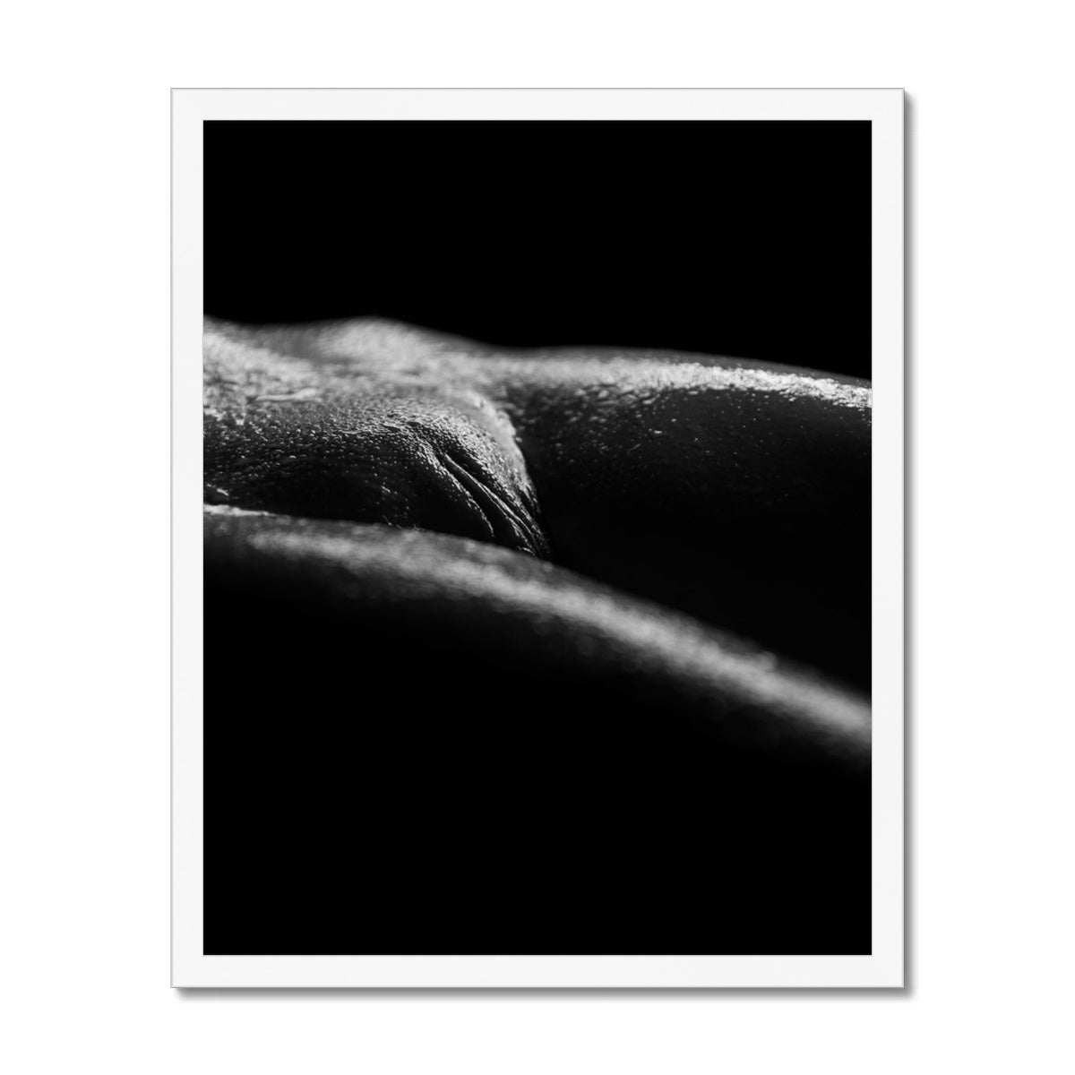 Bodyscape 4 Budget Framed Poster