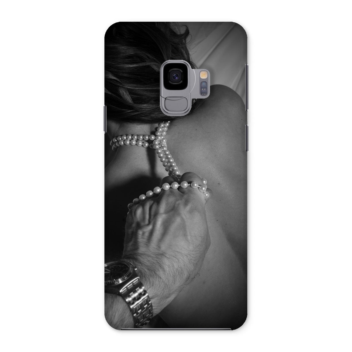 Pearl Necklace Snap Phone Case