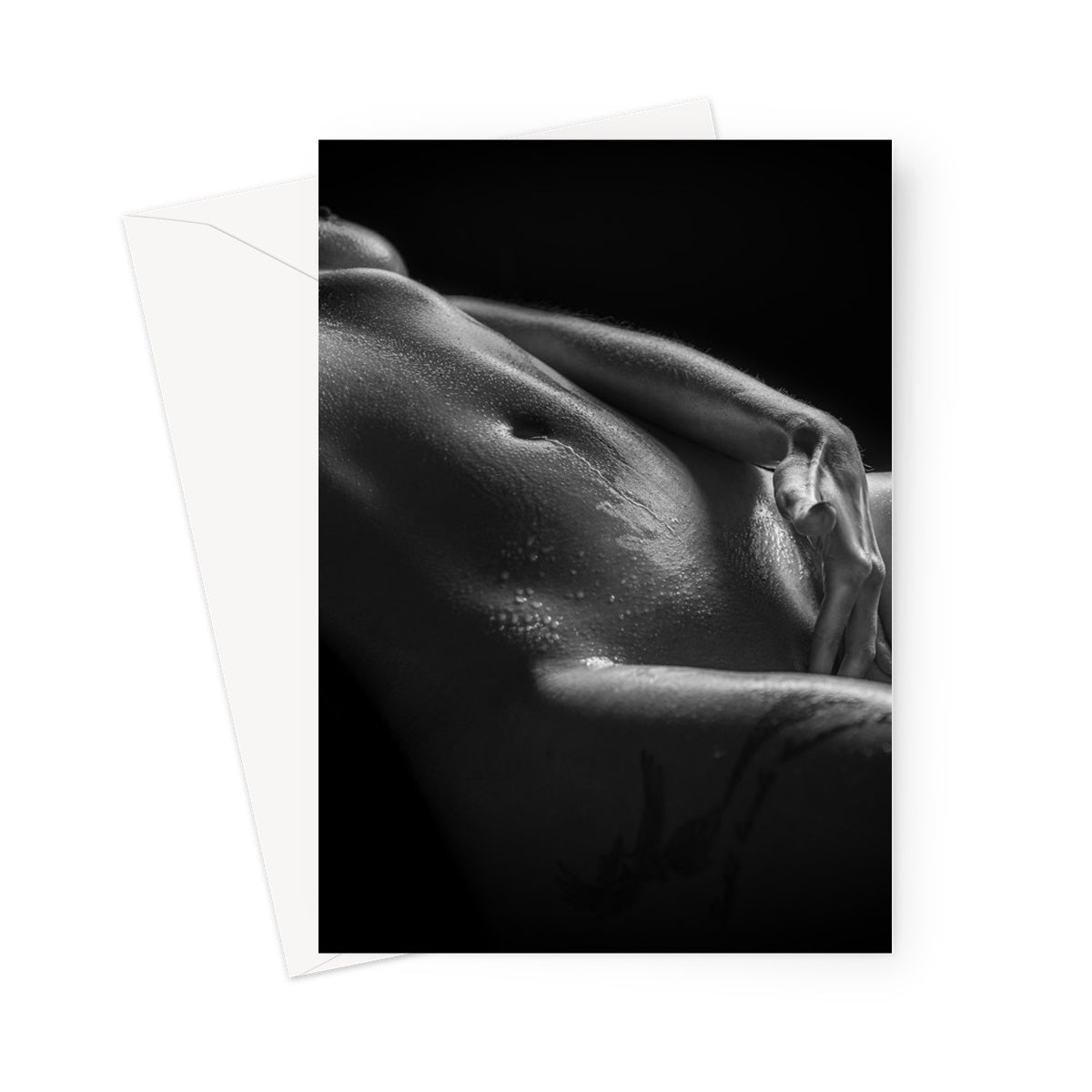 Bodyscape 3 Greeting Card