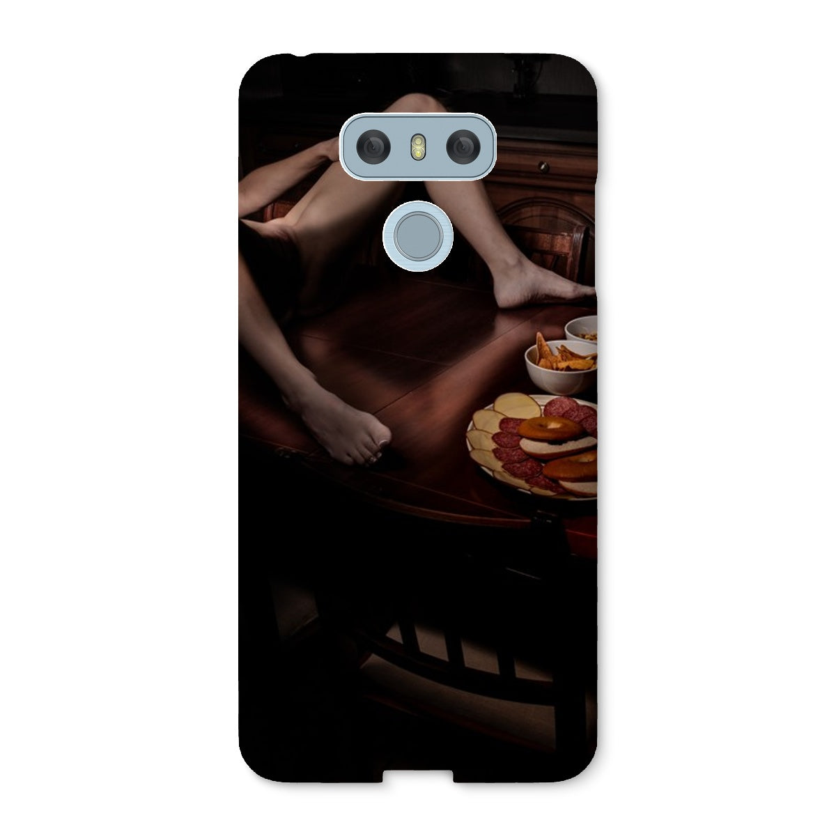 Let's Dine 1 Snap Phone Case