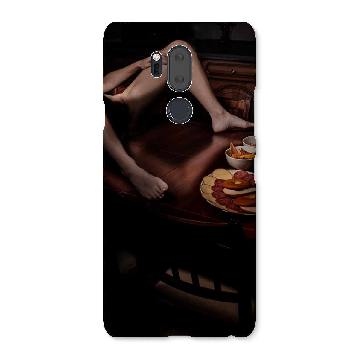 Let's Dine 1 Snap Phone Case