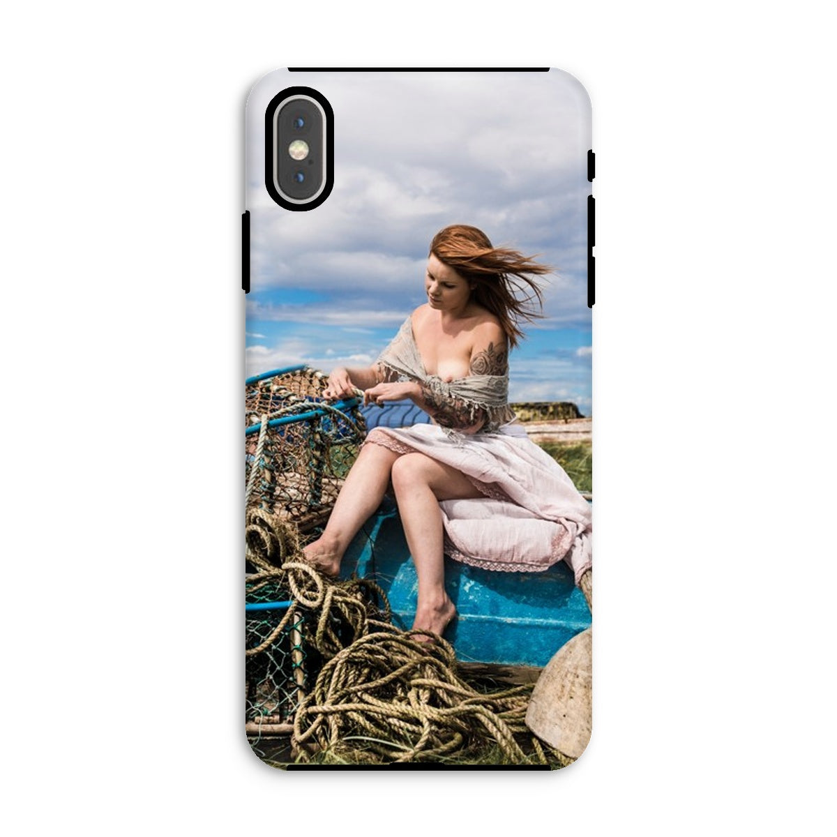 The Fisherman's Wife Tough Phone Case