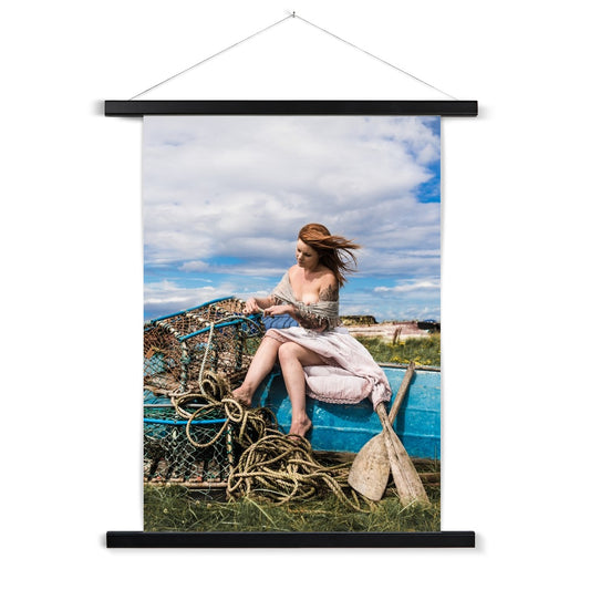 The Fisherman's Wife Fine Art Print with Hanger