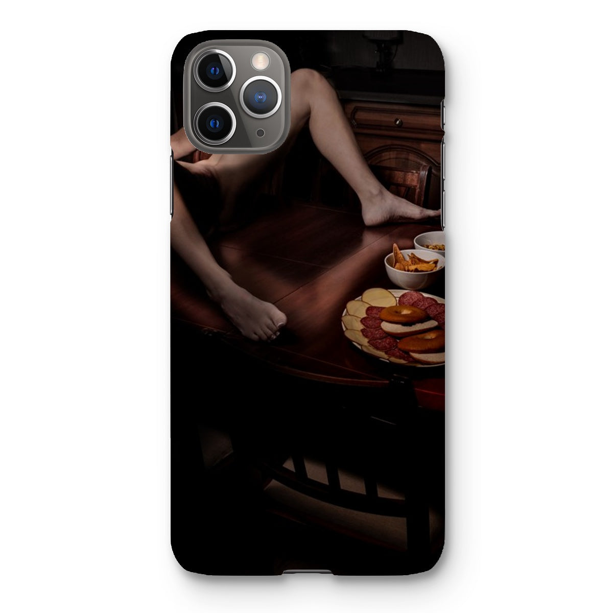 Let's Dine 1 Snap Phone Case