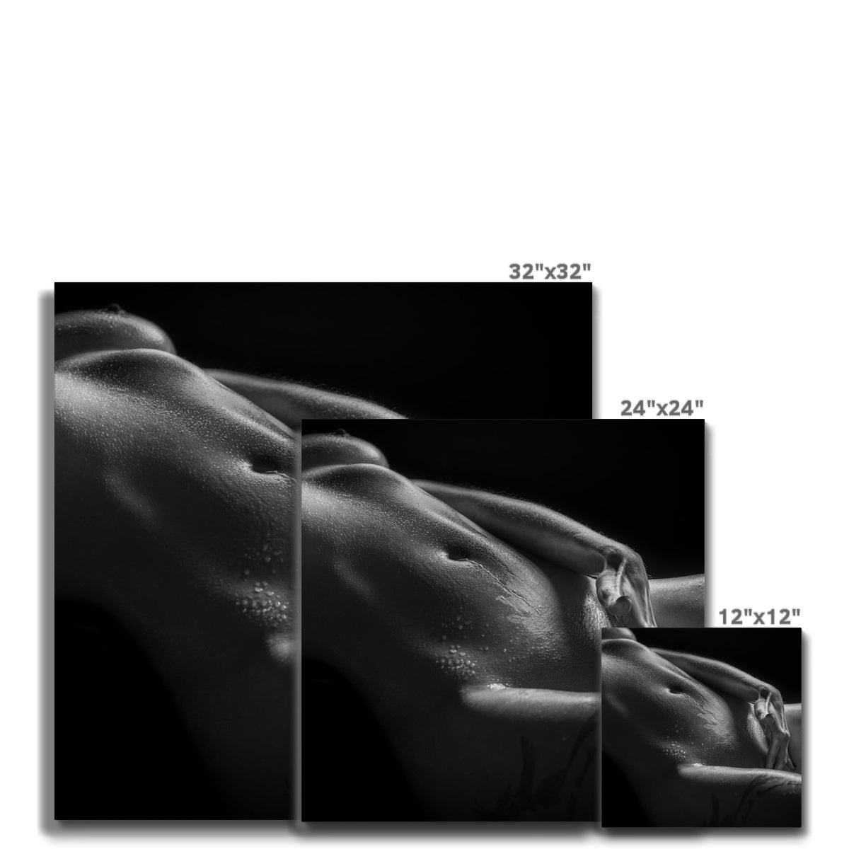 Bodyscape 3 Canvas