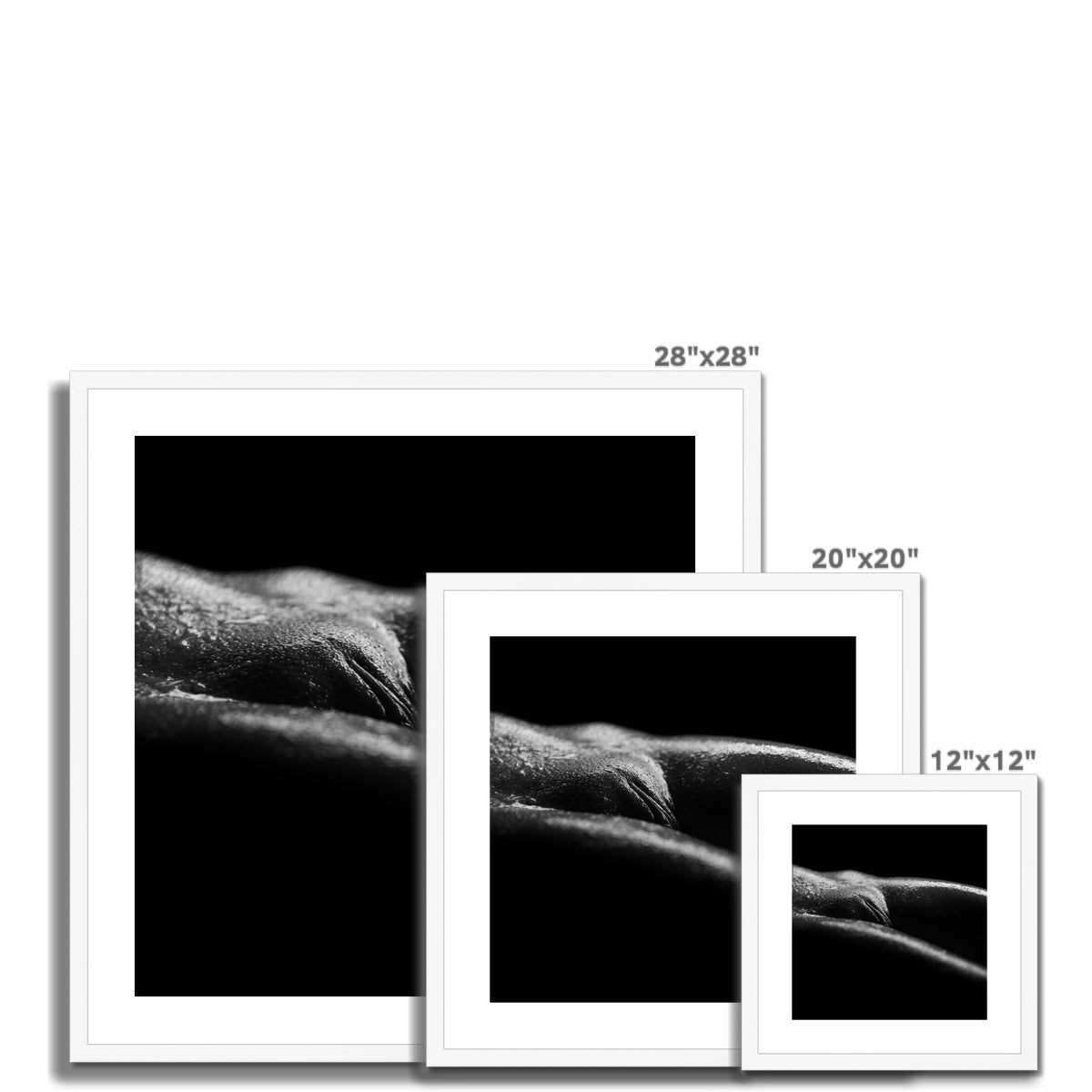 Bodyscape 4 Framed & Mounted Print